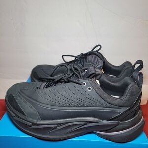 Hoka one one Elevon X Black/Carbon-Black Unisex Sz M8 W9